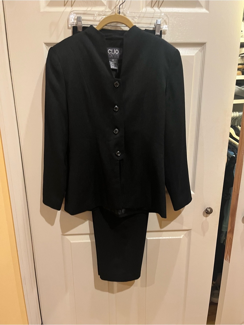 Clio Black Women's 2pc suit